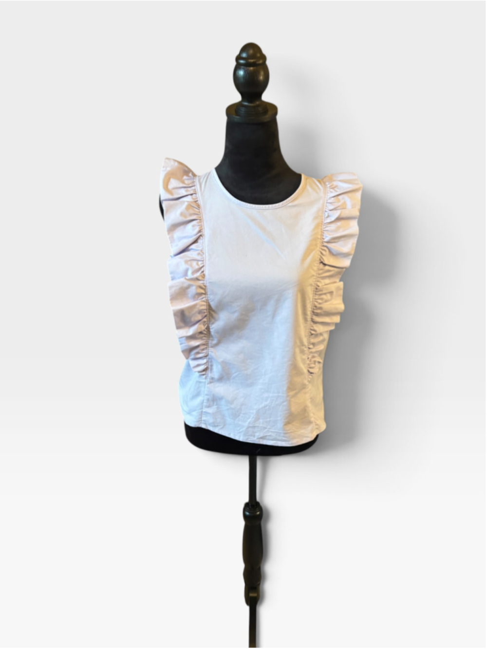 EUC Michael Kors Cute Light Purple Sleeveless Top - Size M